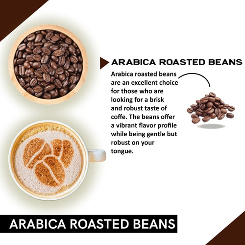 Ingredients used in coffeecurry Arabica Roasted Coffee Beans