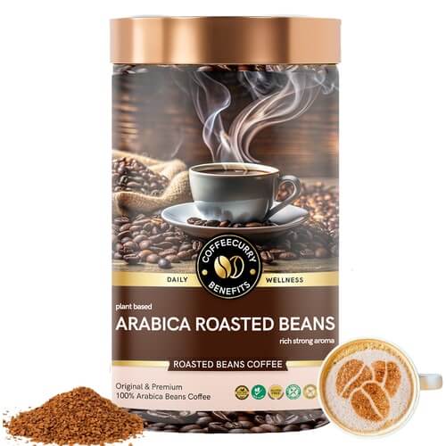 coffeecurry Arabica Roasted Coffee Beans