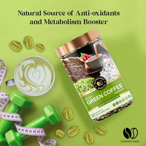 all natural coffeecurry Arabica Green Coffee Bean 