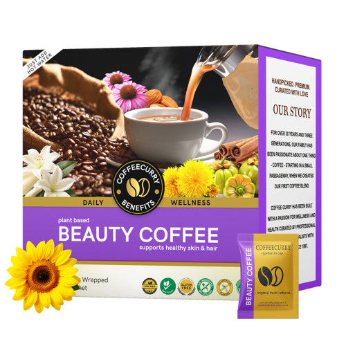 Coffeecurry beauty Coffee Premix Main Image