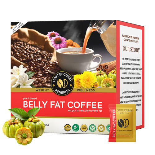 Coffeecurry Belly Fat Coffee Premix Main Image