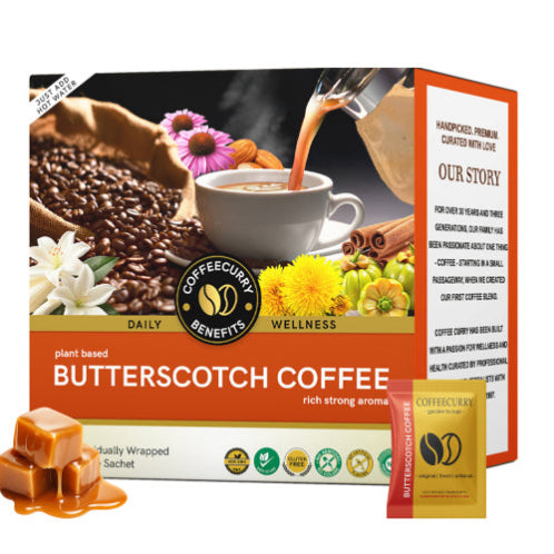 Coffeecurry Butterscotch Coffee Premix Main Image