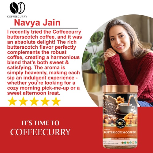 Coffeecurry Butterscotch Coffee customer reviews 