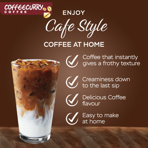 cafe like taste of coffeecurry Pineapple Instant Coffee