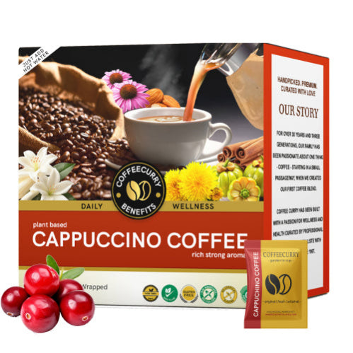 Coffeecurry Cappuccino Coffee Premix Main Image