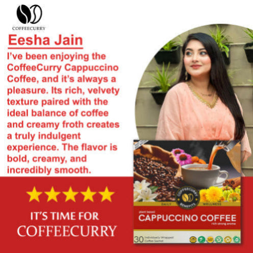Cappuccino Coffee Premix Costumer Review