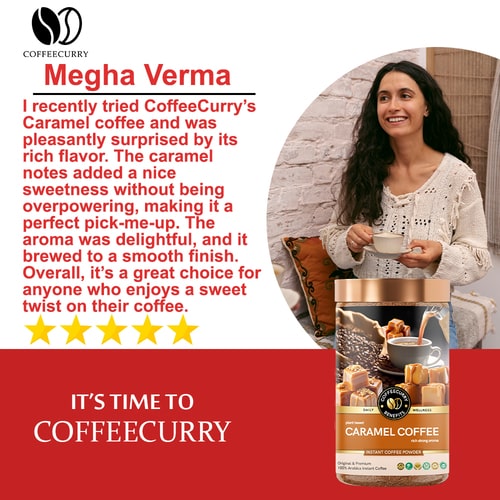 Caramel Instant Coffee Powder customer reviews
