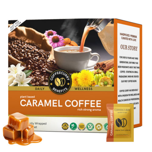 Coffeecurry Caramel Coffee Premix Main Image