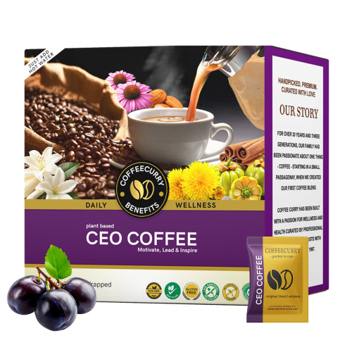 Coffeecurry CEO Coffee Premix Main Image
