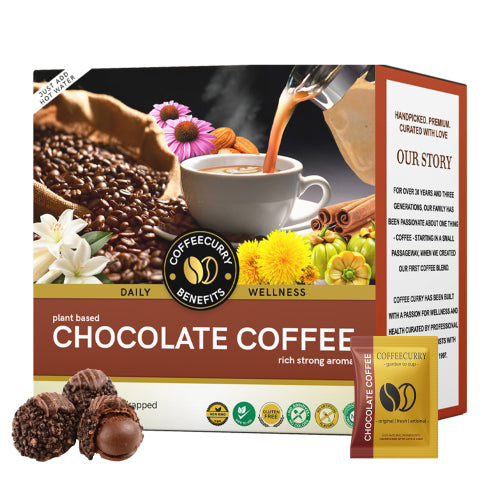 Coffeecurry Chocolate Coffee Premix Main Image