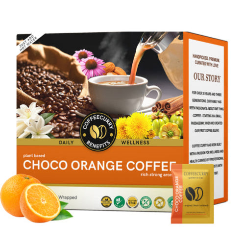 Coffeecurry Choco Orange Coffee Premix Main Image