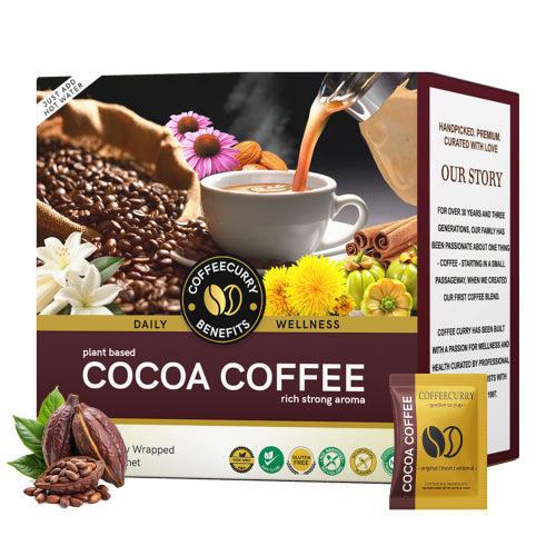 Coffeecurry Cocoa  Coffee Premix Main Image