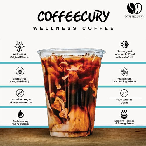 pure coffeecurry Pineapple Instant Coffee