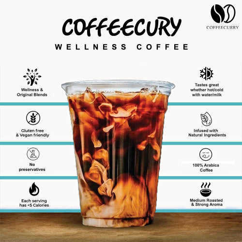 Coffeecurry Masala coffee benefits