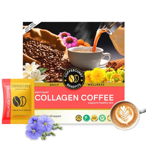collagen coffee premix