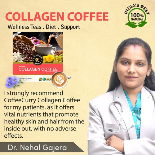 collagen coffee premix powder