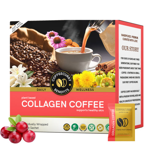 Coffeecurry Collagen Coffee Premix Main Image