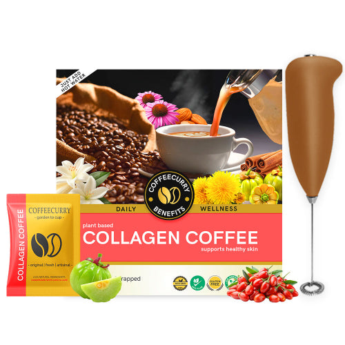 Collagen Coffee Premix – Boost Wellness with Every Sip | Rich & Caffeine-Free