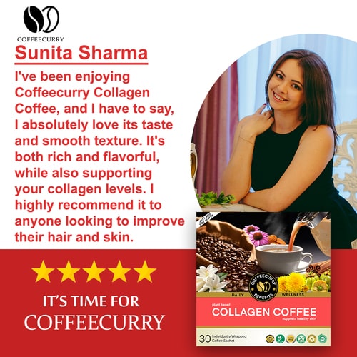 collagen premix coffee powder