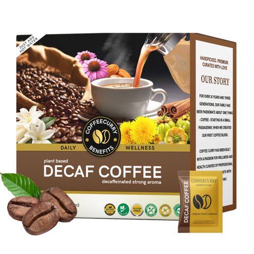 Coffeecurry Decaf Coffee Premix Main Image