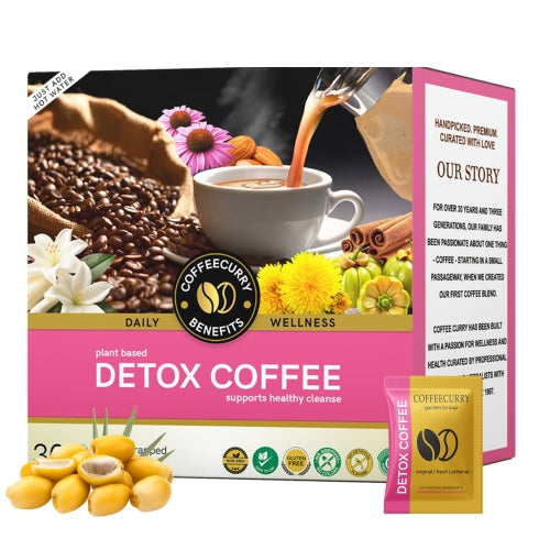 Coffeecurry Detox Coffee Premix Main Image