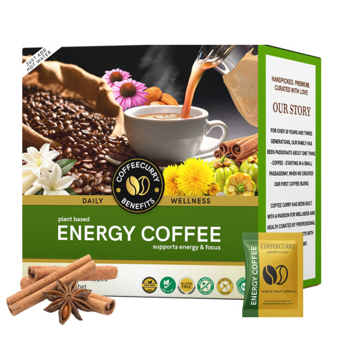 Coffeecurry Energy Coffee Premix Main Image