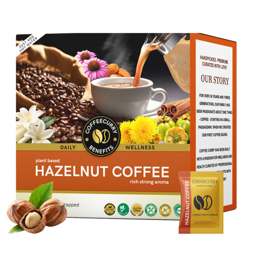 Coffeecurry Hazelnut Coffee Premix Main Image