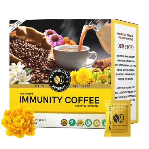 Coffeecurry Immunity Coffee Premix Main Image