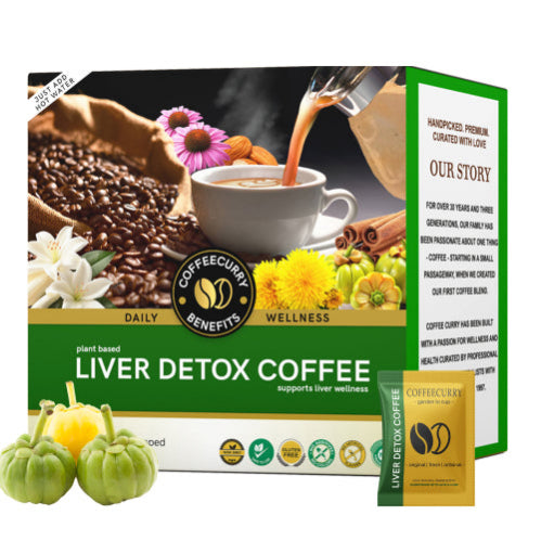 Coffeecurry Liver Detox Coffee Premix Main Image