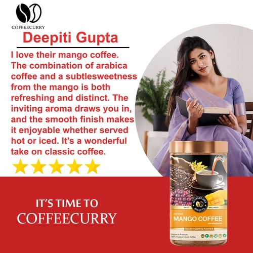 customer reviews about Mango Instant Coffee