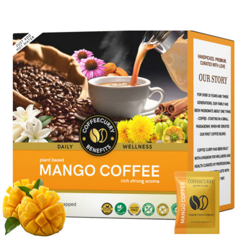 Coffeecurry Mango Coffee Premix Main Image