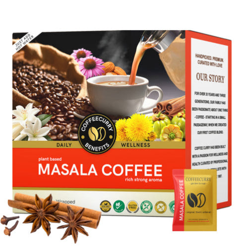 Teacurry Masala Coffee Premix Main Image
