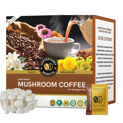 COFFEECURRY mushroom coffee