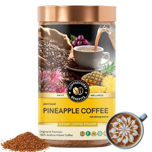 coffeecurry Pineapple Instant Coffee