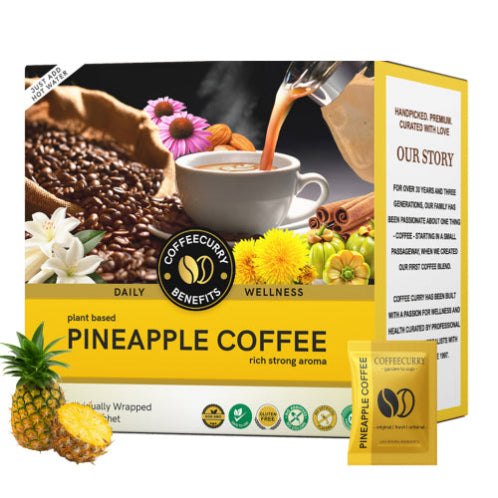 Coffeecurry Pineapple Coffee Premix Main Image