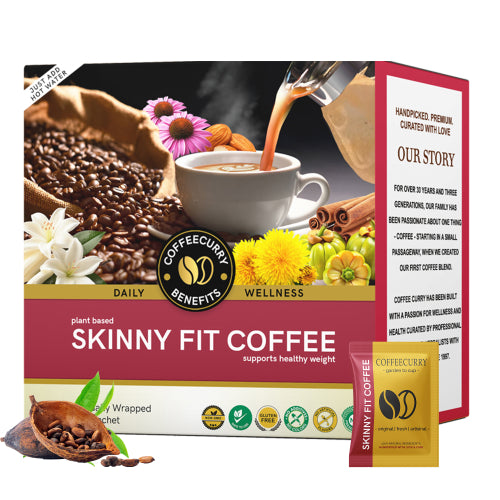Teacurry Skinny Fit Coffee Premix Main Image