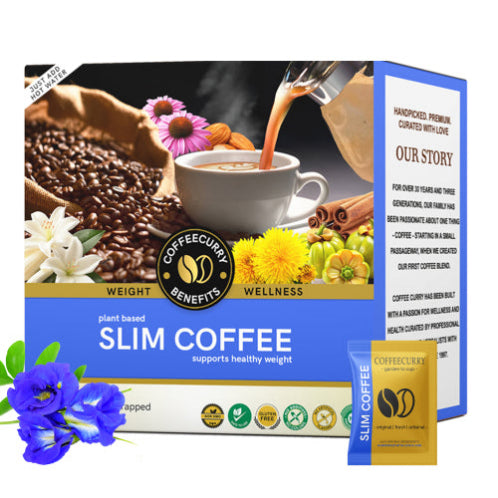 Teacurry Slim Coffee Premix Main Image