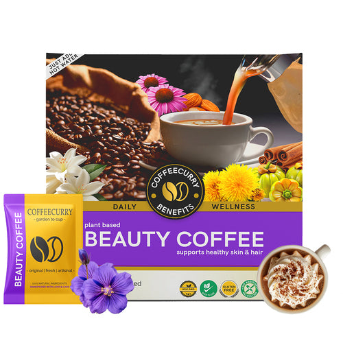 Beauty coffee premix for hair